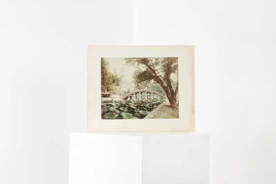 Lot 365 - A lacquered photograph album