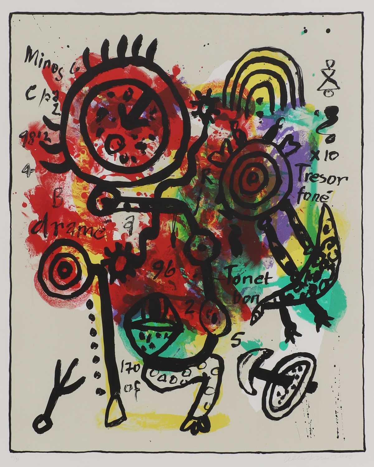 Lot 320 - Alan Davie RA (1920-2014)