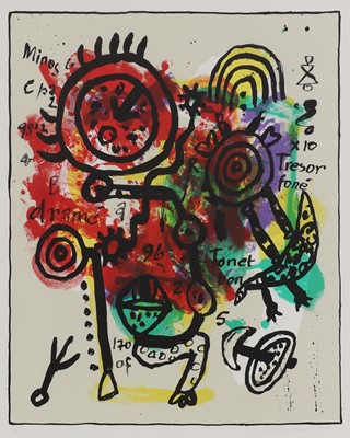 Lot 320 - Alan Davie RA (1920-2014)