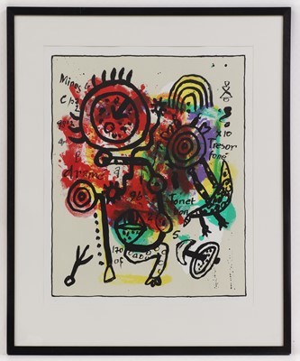 Lot 320 - Alan Davie RA (1920-2014)