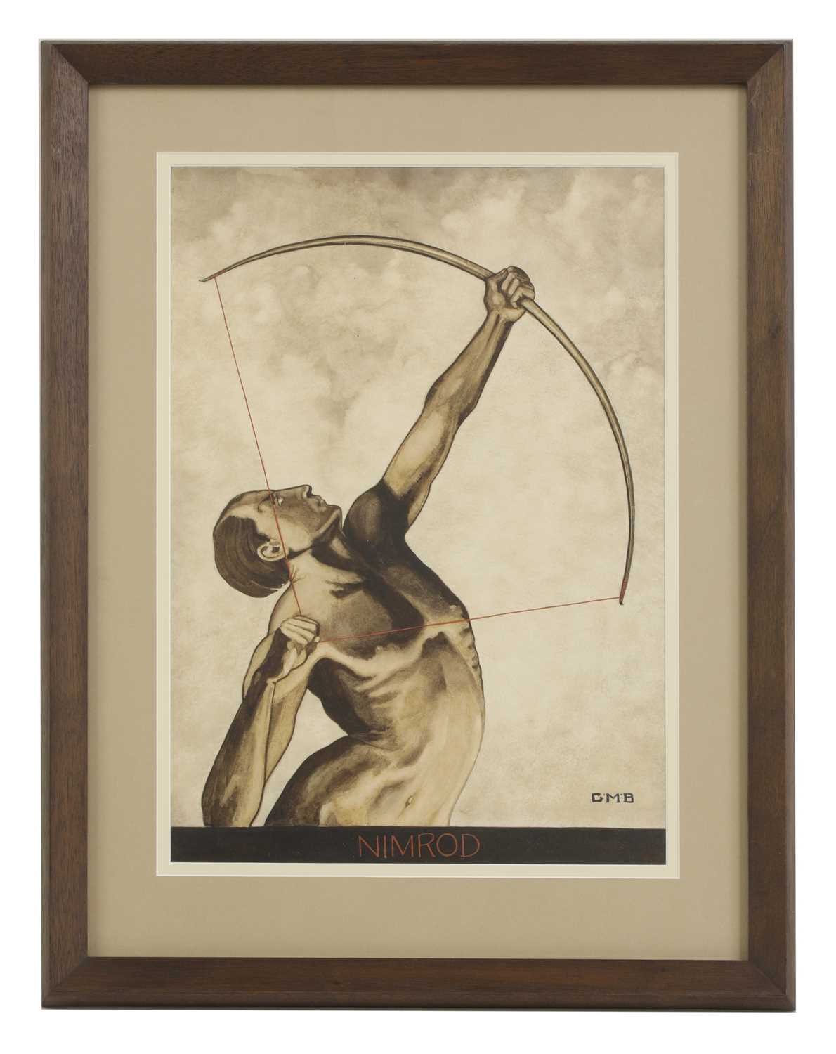 Lot 198 - Gladys M Black (1895-1975)