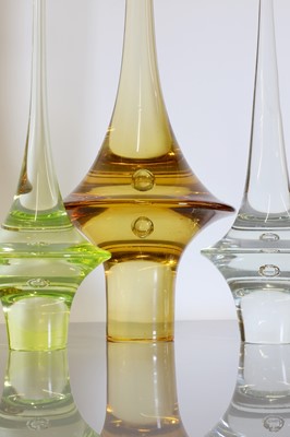 Lot 480 - A group of three Murano glass sculptures
