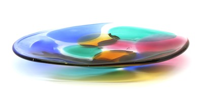 Lot 291 - A Murano glass charger