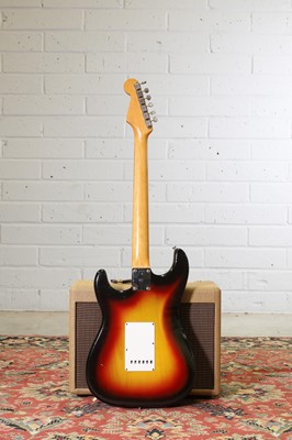 Lot 244 - A 1963 Fender Stratocaster electric guitar