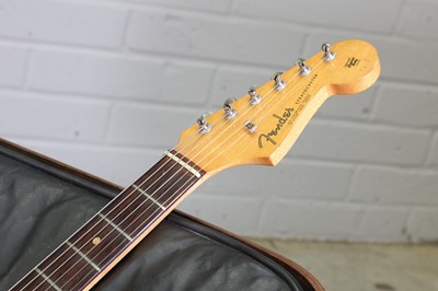 Lot 244 - A 1963 Fender Stratocaster electric guitar