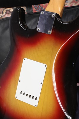 Lot 244 - A 1963 Fender Stratocaster electric guitar