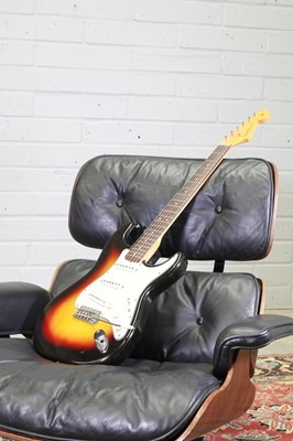 Lot 244 - A 1963 Fender Stratocaster electric guitar