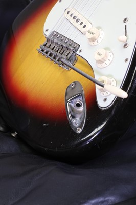 Lot 244 - A 1963 Fender Stratocaster electric guitar