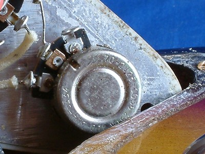 Lot 244 - A 1963 Fender Stratocaster electric guitar