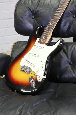 Lot 244 - A 1963 Fender Stratocaster electric guitar