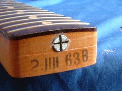 Lot 244 - A 1963 Fender Stratocaster electric guitar