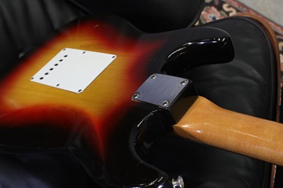 Lot 244 - A 1963 Fender Stratocaster electric guitar