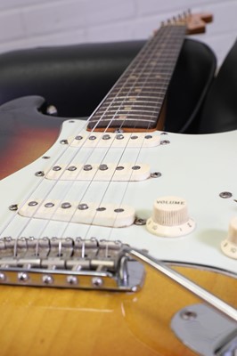 Lot 244 - A 1963 Fender Stratocaster electric guitar