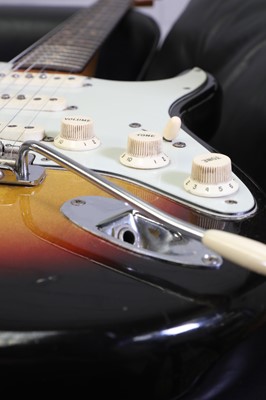 Lot 244 - A 1963 Fender Stratocaster electric guitar
