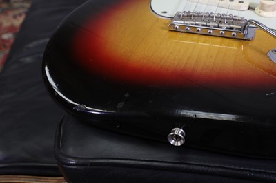 Lot 244 - A 1963 Fender Stratocaster electric guitar