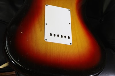 Lot 244 - A 1963 Fender Stratocaster electric guitar