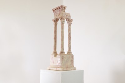 Lot 6 - A grand-tour-style composition model