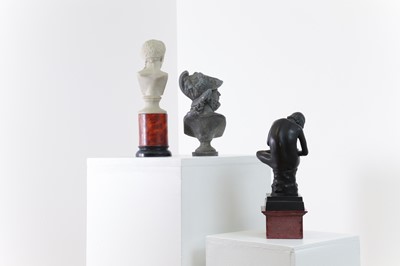 Lot 31 - A group of grand tour sculptures