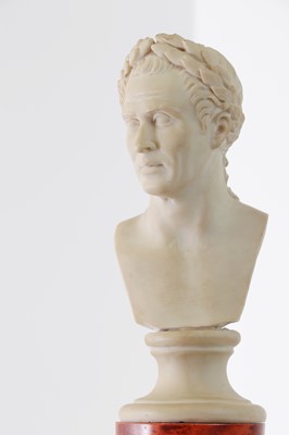 Lot 31 - A group of grand tour sculptures