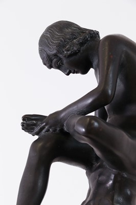 Lot 31 - A group of grand tour sculptures