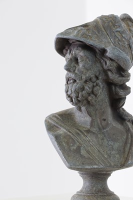 Lot 31 - A group of grand tour sculptures