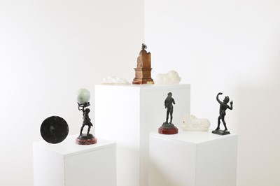 Lot 11 - A group of grand tour models