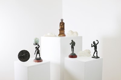 Lot 11 - A group of grand tour models