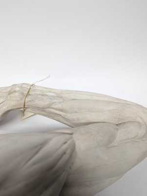 Lot 17 - A plaster cast model