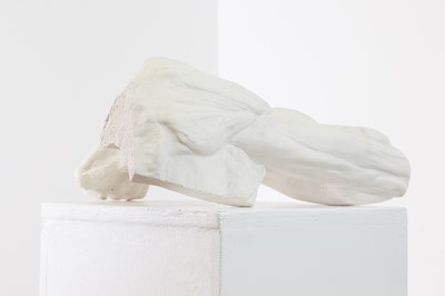Lot 17 - A plaster cast model