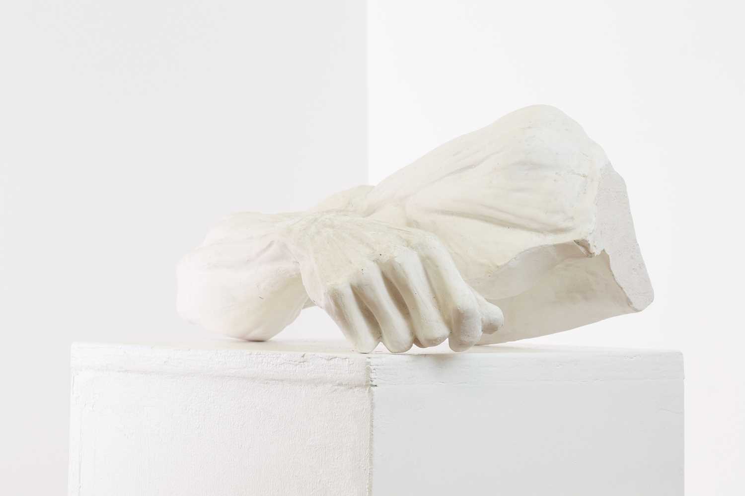 Lot 17 - A plaster cast model