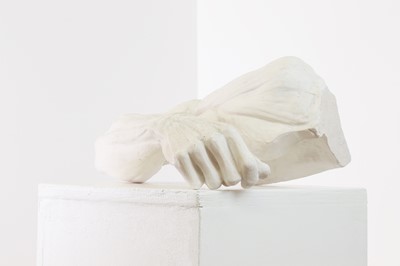 Lot 17 - A plaster cast model