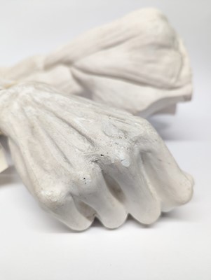 Lot 17 - A plaster cast model