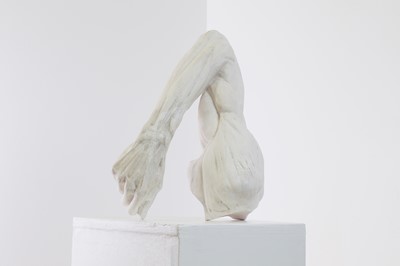 Lot 17 - A plaster cast model