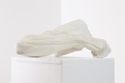 Lot 17 - A plaster cast model