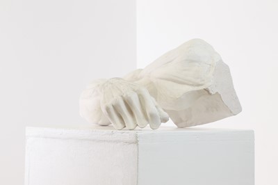 Lot 17 - A plaster cast model