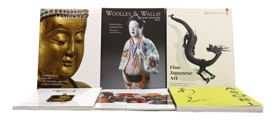 Lot 230 - A large collection of auction catalogues