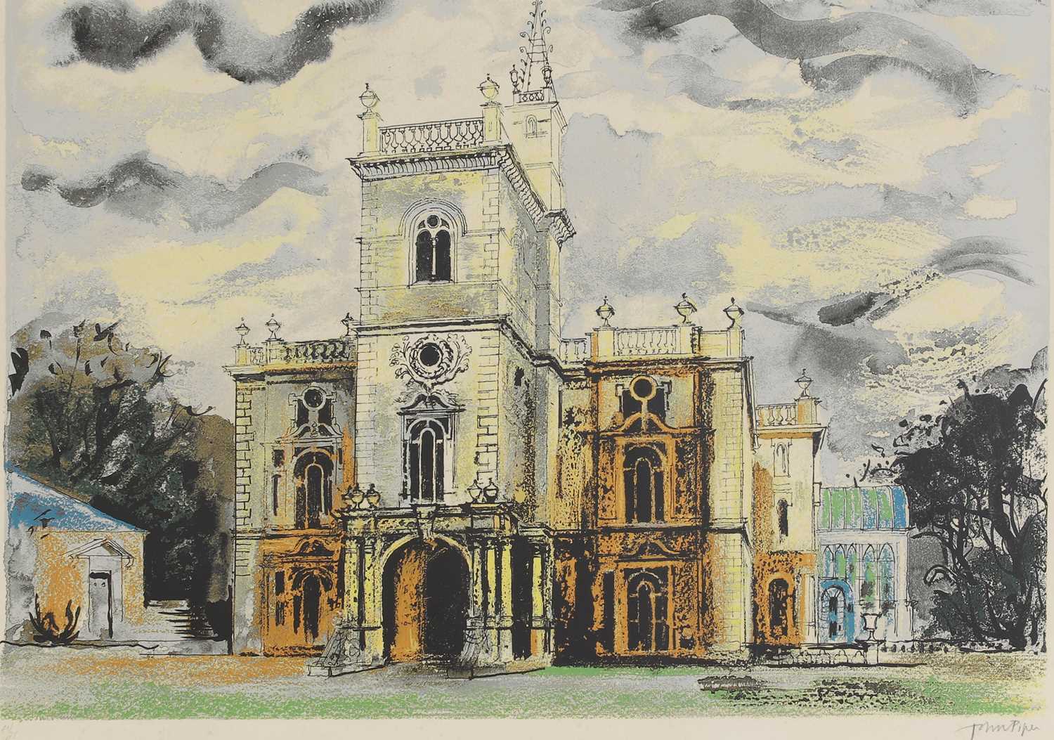 Lot 308 - John  Piper CH (1903-1992)