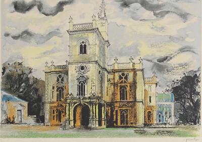 Lot 308 - John  Piper CH (1903-1992)