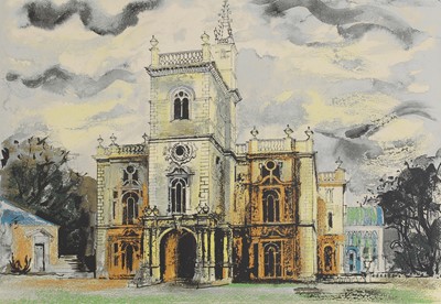 Lot 308 - John  Piper CH (1903-1992)