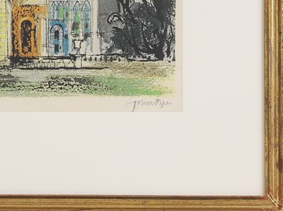 Lot 308 - John  Piper CH (1903-1992)