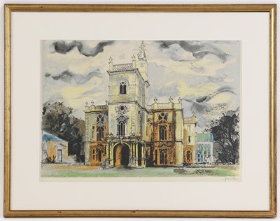 Lot 308 - John  Piper CH (1903-1992)