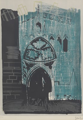 Lot 304 - John  Piper CH (1903-1992)