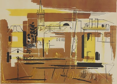 Lot 300 - John  Piper CH (1903-1992)
