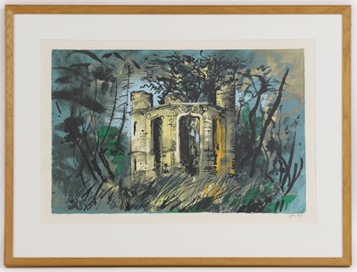 Lot 305 - John  Piper CH (1903-1992)