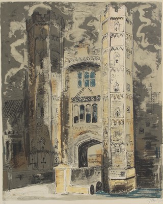 Lot 306 - John  Piper CH (1903-1992)