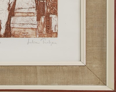 Lot 295 - Julian Trevelyan RA (1910-1988)