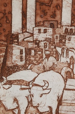 Lot 295 - Julian Trevelyan RA (1910-1988)