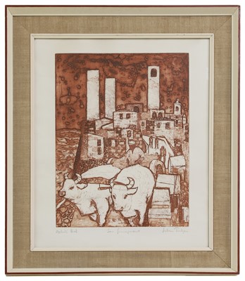 Lot 295 - Julian Trevelyan RA (1910-1988)