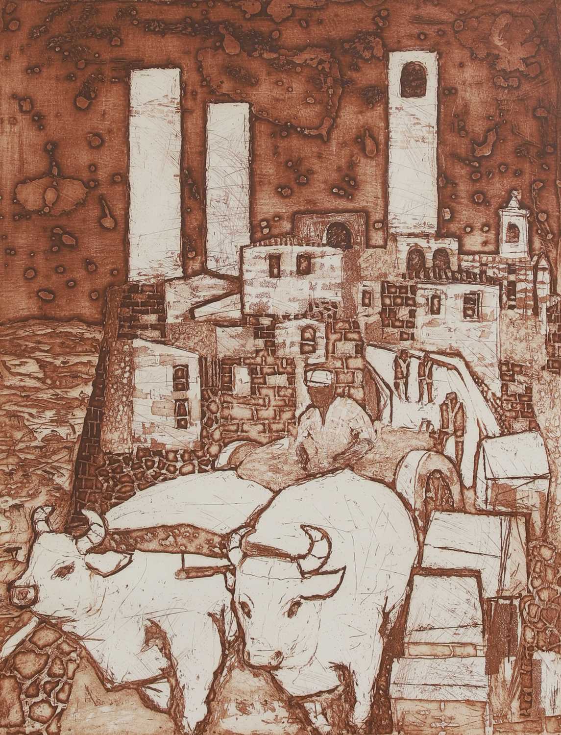 Lot 295 - Julian Trevelyan RA (1910-1988)