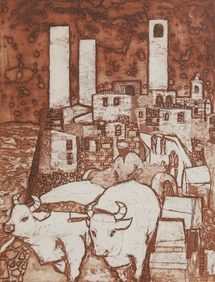 Lot 295 - Julian Trevelyan RA (1910-1988)